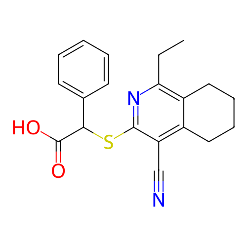 Chemical structure of BindingDB Monomer ID 429352