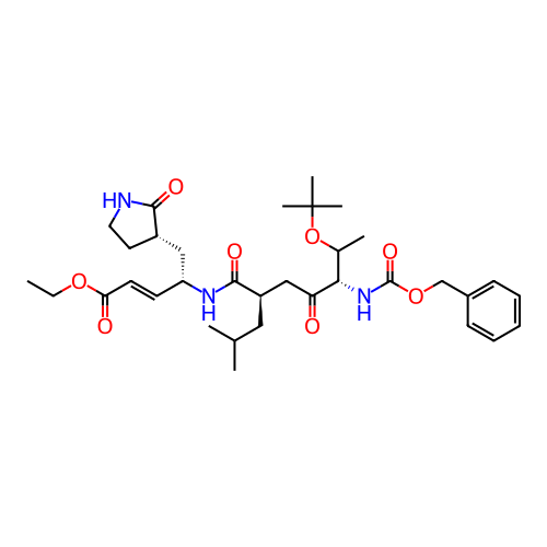 Chemical structure of BindingDB Monomer ID 429365