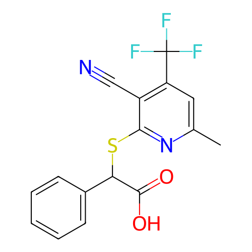 Chemical structure of BindingDB Monomer ID 429366