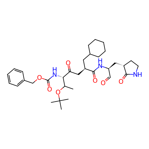 Chemical structure of BindingDB Monomer ID 429370