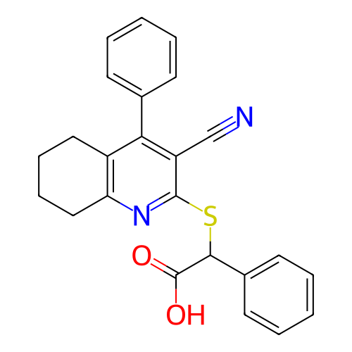 Chemical structure of BindingDB Monomer ID 429373