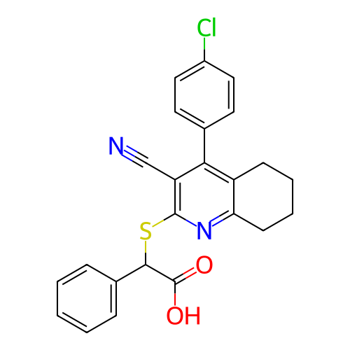 Chemical structure of BindingDB Monomer ID 429374