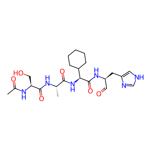 Chemical structure of BindingDB Monomer ID 429375