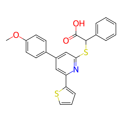 Chemical structure of BindingDB Monomer ID 429389