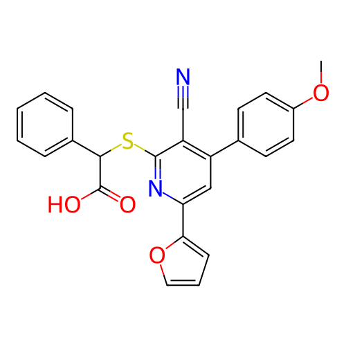 Chemical structure of BindingDB Monomer ID 429390