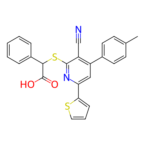 Chemical structure of BindingDB Monomer ID 429392