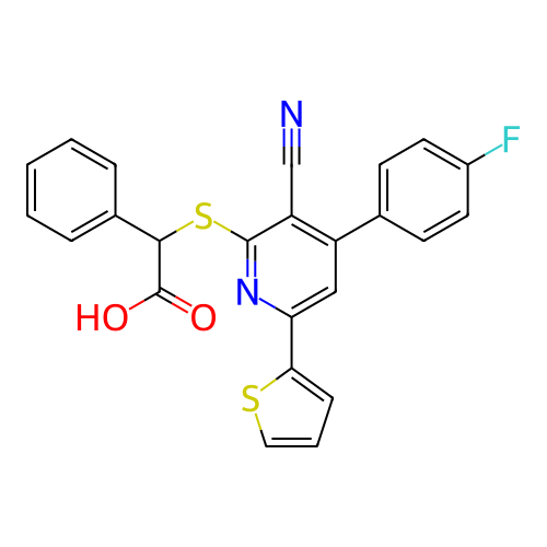 Chemical structure of BindingDB Monomer ID 429395