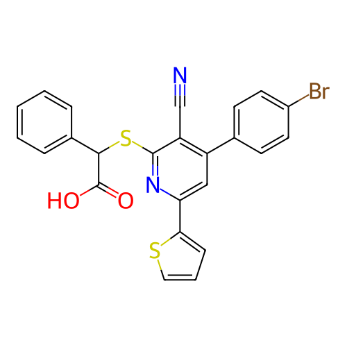Chemical structure of BindingDB Monomer ID 429396