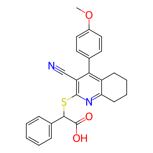 Chemical structure of BindingDB Monomer ID 429400