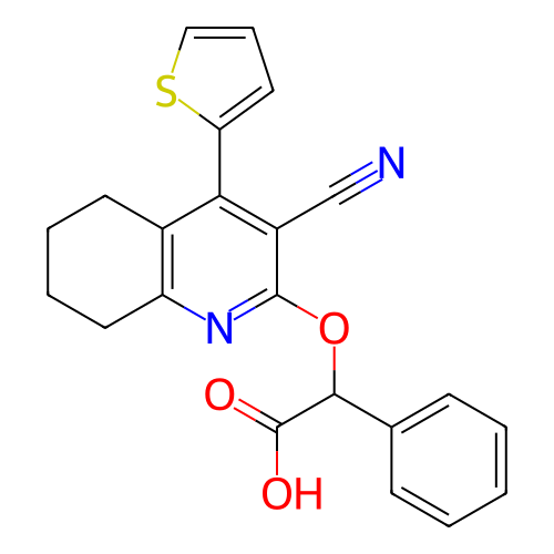 Chemical structure of BindingDB Monomer ID 429401