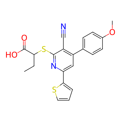 Chemical structure of BindingDB Monomer ID 429403