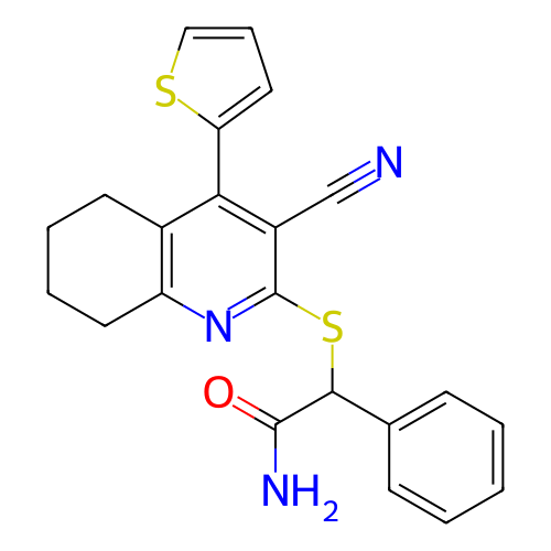 Chemical structure of BindingDB Monomer ID 429404