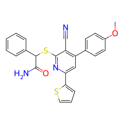 Chemical structure of BindingDB Monomer ID 429405