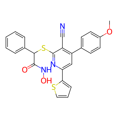 Chemical structure of BindingDB Monomer ID 429406