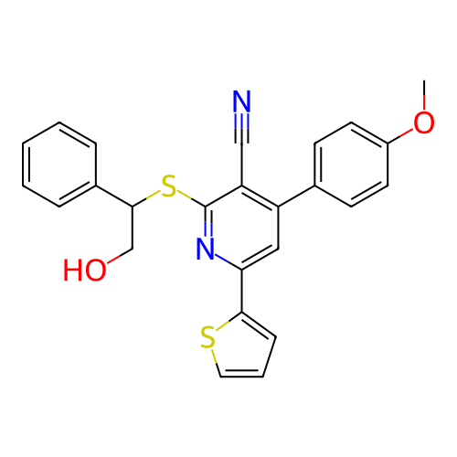 Chemical structure of BindingDB Monomer ID 429407