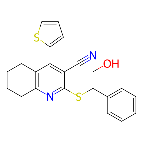 Chemical structure of BindingDB Monomer ID 429413