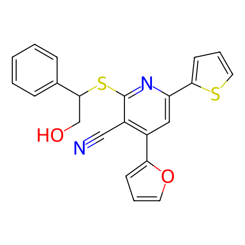 Chemical structure of BindingDB Monomer ID 429414