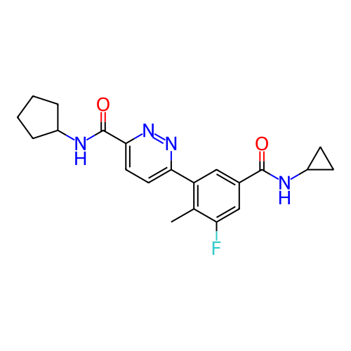 Chemical structure of BindingDB Monomer ID 429416