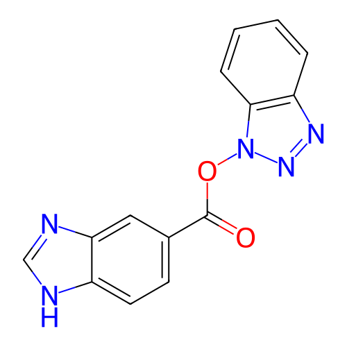 Chemical structure of BindingDB Monomer ID 429417