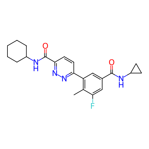 Chemical structure of BindingDB Monomer ID 429419
