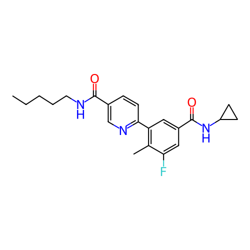 Chemical structure of BindingDB Monomer ID 429422