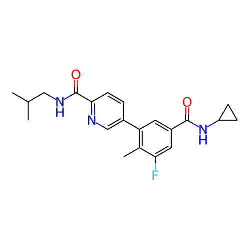Chemical structure of BindingDB Monomer ID 429423