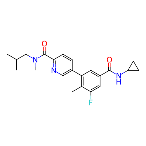 Chemical structure of BindingDB Monomer ID 429424