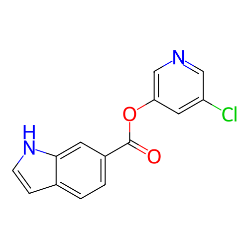 Chemical structure of BindingDB Monomer ID 429425