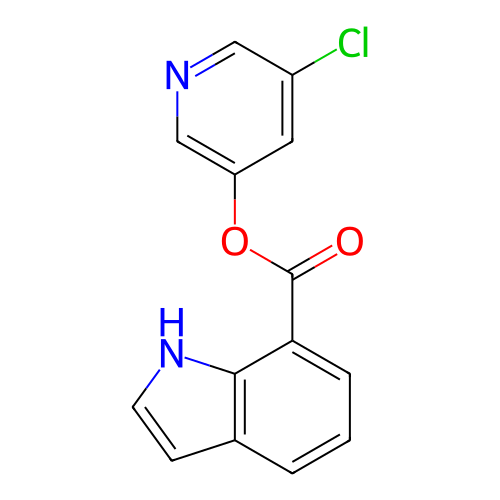 Chemical structure of BindingDB Monomer ID 429426