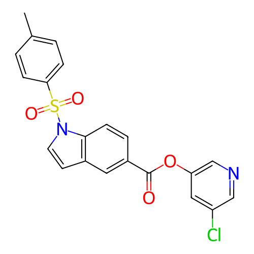 Chemical structure of BindingDB Monomer ID 429427