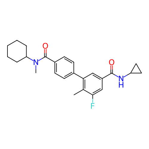 Chemical structure of BindingDB Monomer ID 429431