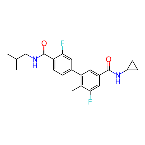 Chemical structure of BindingDB Monomer ID 429432