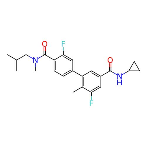 Chemical structure of BindingDB Monomer ID 429433