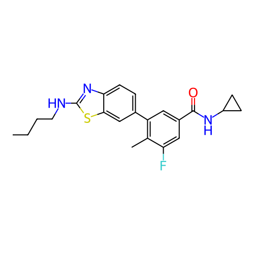Chemical structure of BindingDB Monomer ID 429437