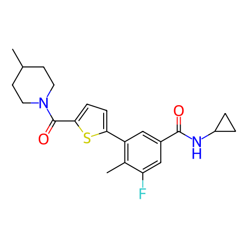 Chemical structure of BindingDB Monomer ID 429440