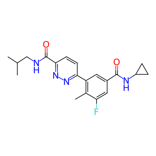 Chemical structure of BindingDB Monomer ID 429441