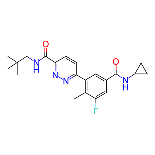 Chemical structure of BindingDB Monomer ID 429447