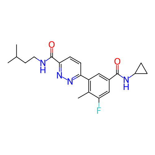 Chemical structure of BindingDB Monomer ID 429448