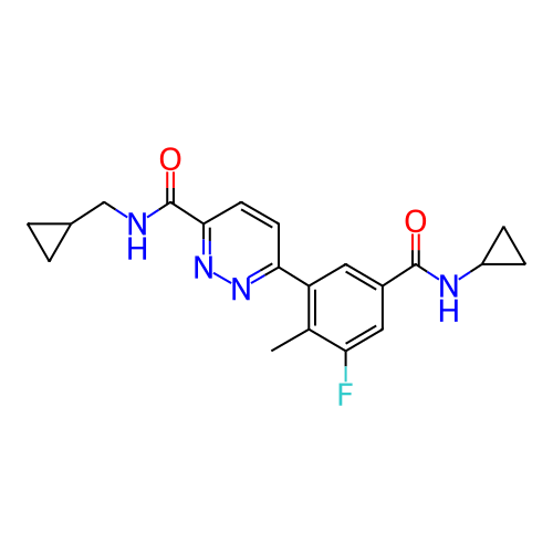 Chemical structure of BindingDB Monomer ID 429449