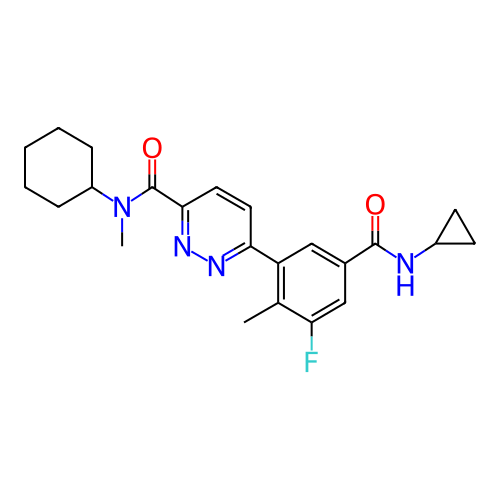 Chemical structure of BindingDB Monomer ID 429450