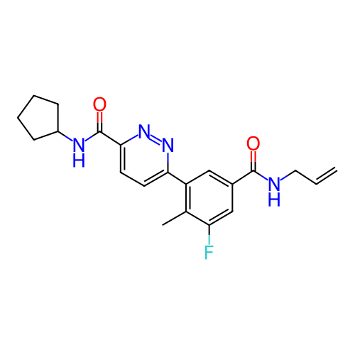 Chemical structure of BindingDB Monomer ID 429451