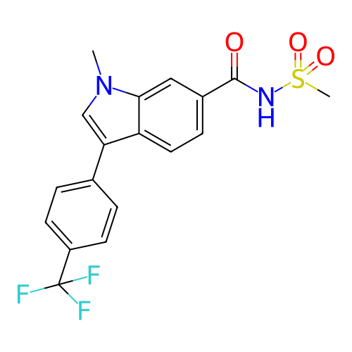 Chemical structure of BindingDB Monomer ID 429453