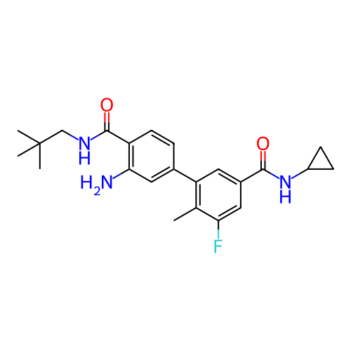 Chemical structure of BindingDB Monomer ID 429454