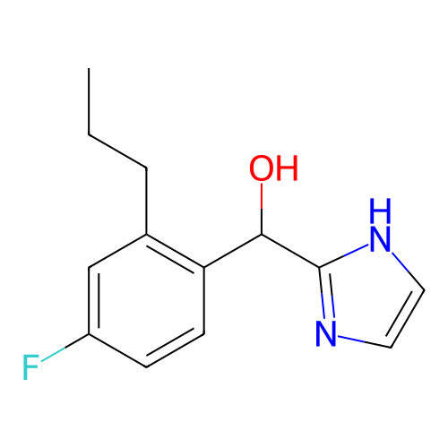 Chemical structure of BindingDB Monomer ID 429455