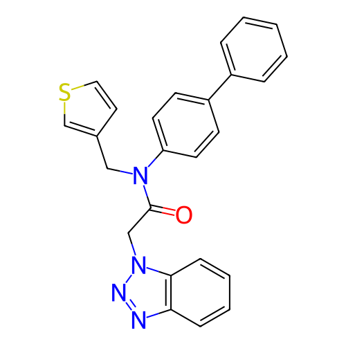 Chemical structure of BindingDB Monomer ID 429465