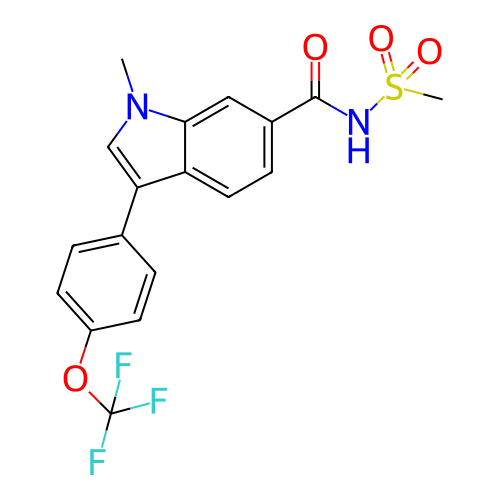 Chemical structure of BindingDB Monomer ID 429470