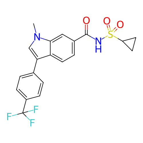 Chemical structure of BindingDB Monomer ID 429490