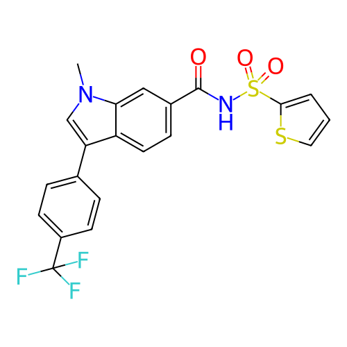 Chemical structure of BindingDB Monomer ID 429492