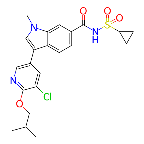 Chemical structure of BindingDB Monomer ID 429496