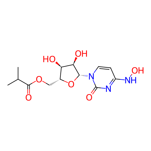 Chemical structure of BindingDB Monomer ID 429508